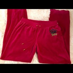 Juicy couture track pants